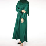 Dark Green Closed Abaya